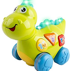 اسباب بازی دایناسور موزیکال هولی تویز Hola Toys مدل 6105 baby dino-اسباب بازی